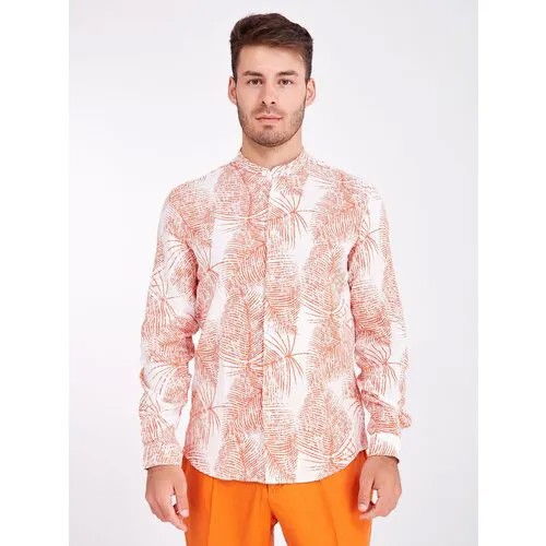 Рубашка Antony Morato, размер 42, оранжевый