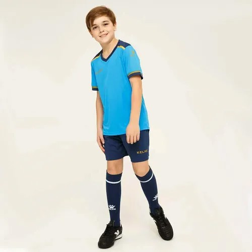 Kelme, размер 150, синий/черный