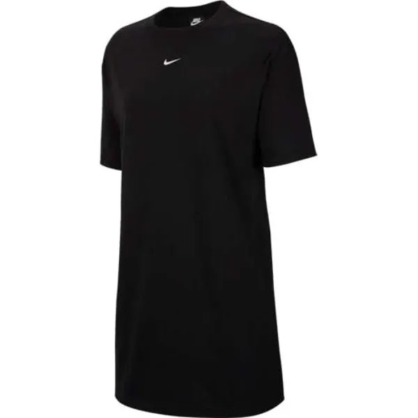 Футболка-платье Nike Women's Short Sleeve, черный