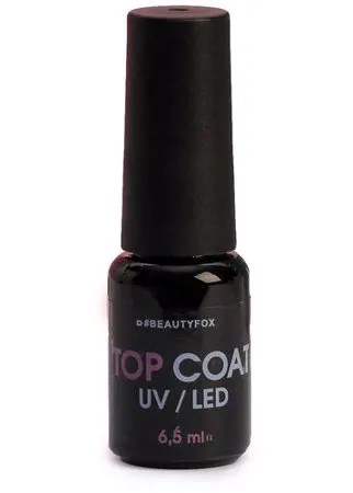 Beauty Fox Верхнее покрытие Girl Pwr Top Coat, 6.5 мл, бесцветный