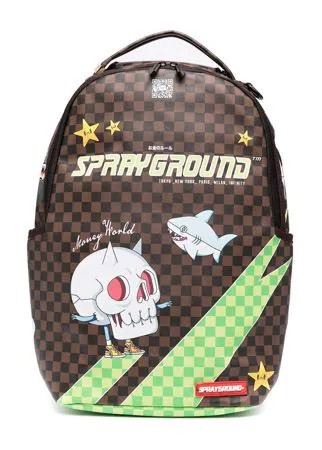 Sprayground рюкзак с принтом