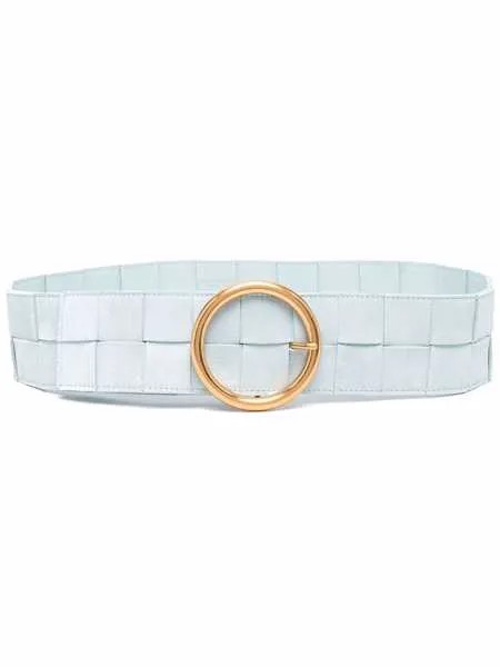 Bottega Veneta ремень с плетением Intrecciato