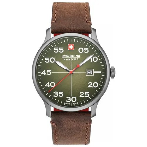 Наручные часы Swiss Military Hanowa Наручные часы Swiss Military Hanowa 06-4326.30.006, зеленый