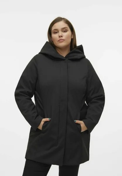 Короткое пальто Vero Moda Curve, цвет black