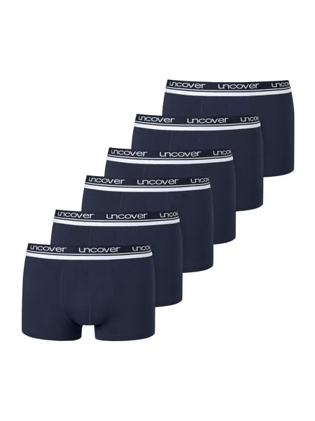 Боксеры Schiesser Boxershorts Uncover, темно-синий