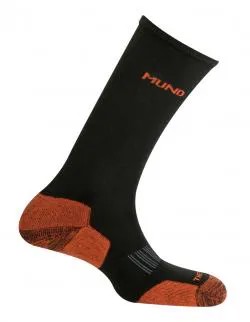 316 Cross Country Skiing носки, 12/15 - чёрный/оранжевый