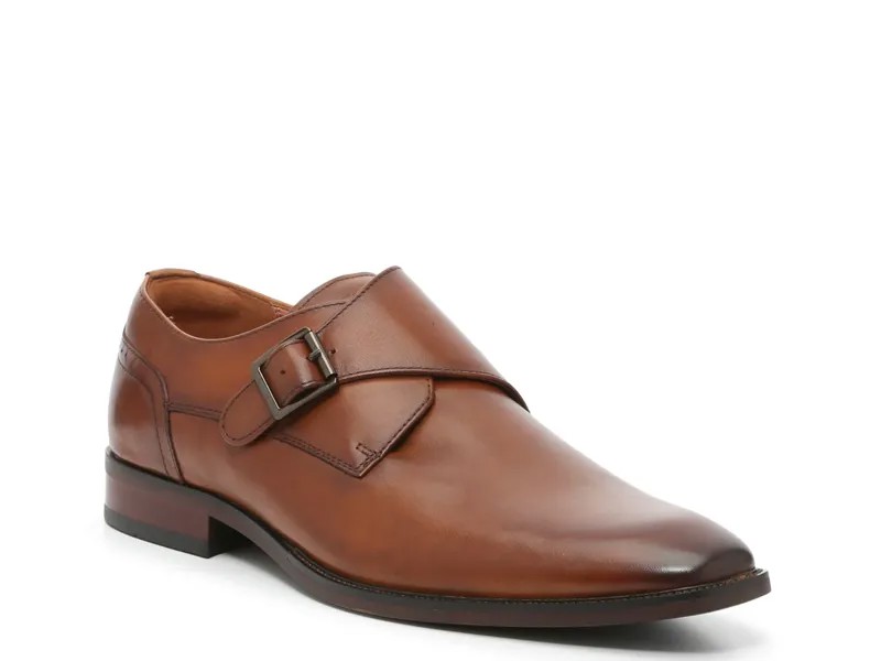 Слипоны Florsheim Sorrento Monk с ремешком, коричневый