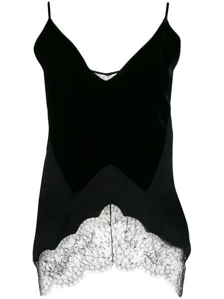 Givenchy блузка с кружевом