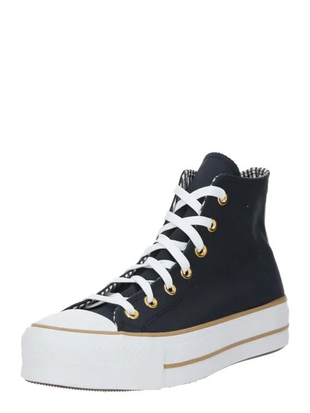 Кроссовки CONVERSE High-Top Sneakers CHUCK TAYLOR ALL STAR LIFT - O, темно-синий