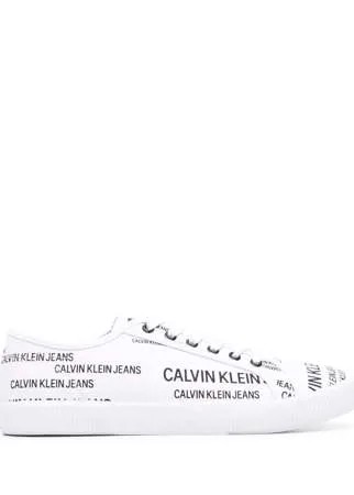Calvin Klein кеды с логотипом