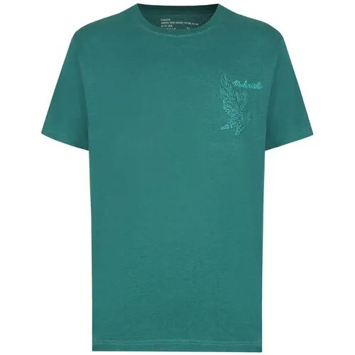 Футболка MAHARISHI Зеленый