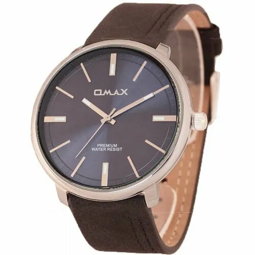 Наручные часы OMAX, синий, черный, серебряный
