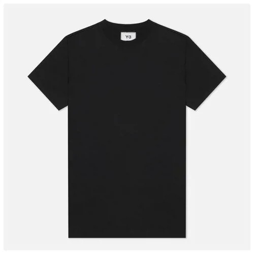 Женская футболка Y-3 Classic Logo чёрный, Размер XXS