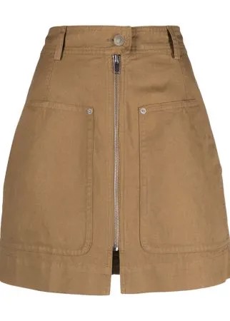 Isabel Marant Étoile мини-юбка на молнии