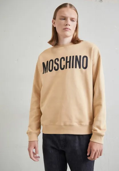 Свитшот MOSCHINO, фантазийный бежевый