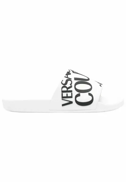 Шлепанцы Versace Jeans Couture, белый
