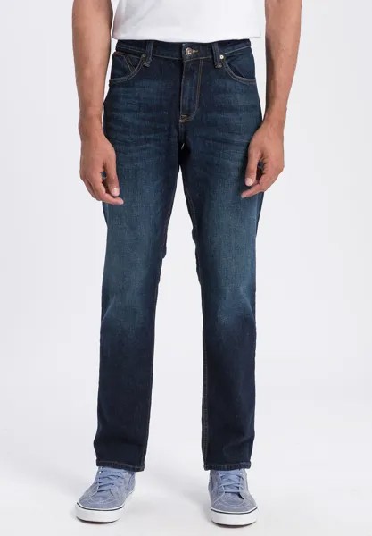 Джинсы прямого кроя DYLAN Cross Jeans, цвет deep-blue