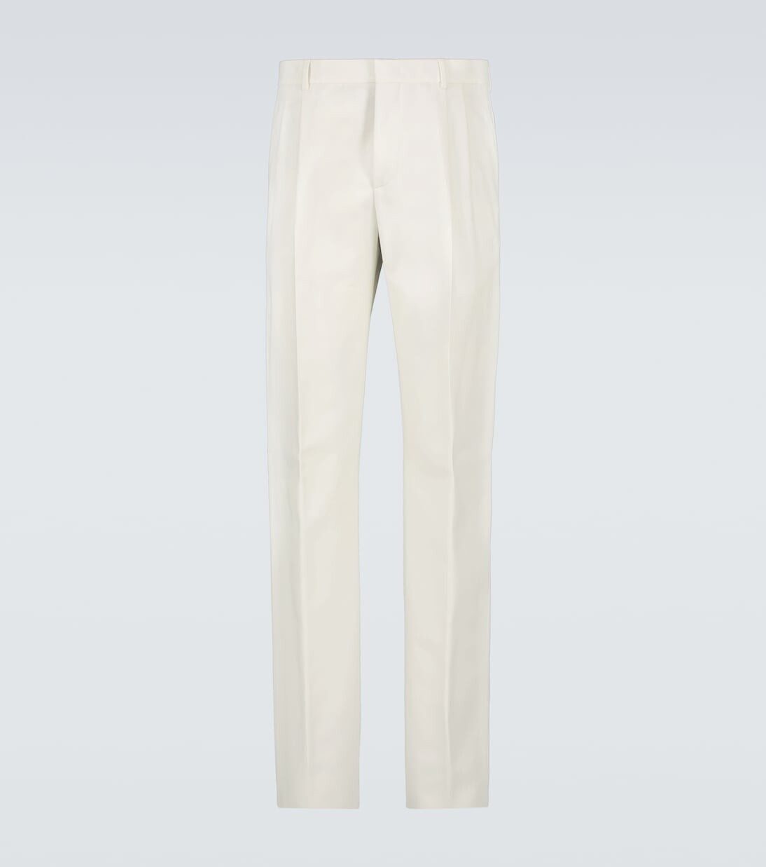 Брюки City Two Pinces из хлопка Loro Piana, бежевый