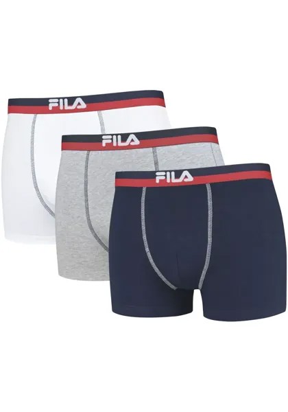 Трусы-боксеры Fila (упаковка, 3 шт.), цвет Mi