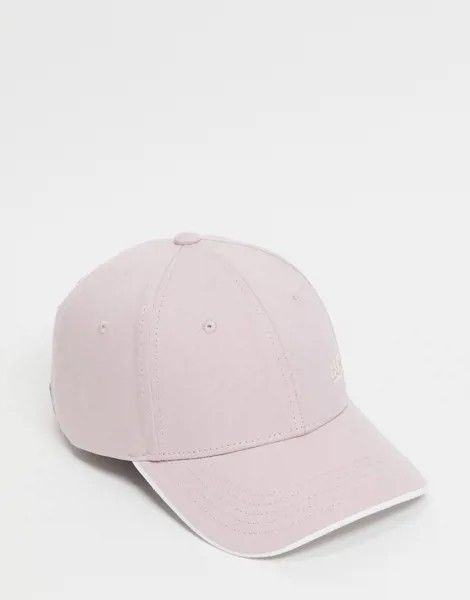 Розовая кепка с маленьким логотипом BOSS-Розовый цвет