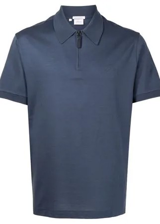 Brioni рубашка поло на молнии