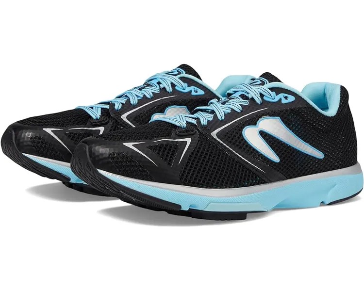 Кроссовки Newton Running Distance 12, цвет Black/Aqua