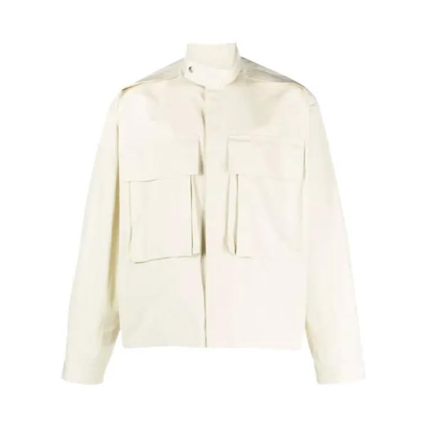 Куртка jacke mit taschen Jil Sander, мультиколор
