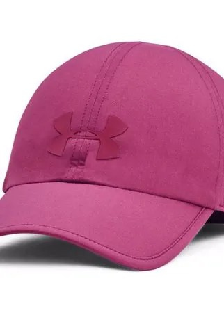 Кепка Under Armour UA Run Shadow Cap размер OSFA, pink quartz/black 678