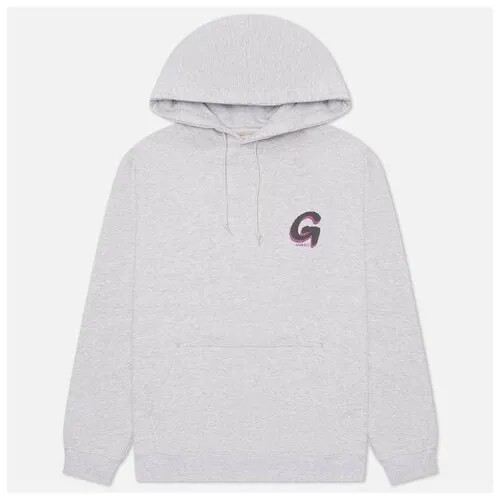 Мужская толстовка Gramicci Big-G Logo Hoodie серый, Размер M