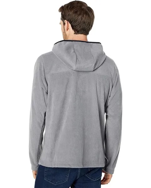 Худи Columbia Steens Mountain Novelty 1/2 Snap Hoodie, цвет City Grey