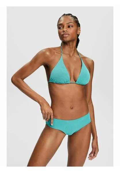 Верх бикини Esprit, цвет aqua green