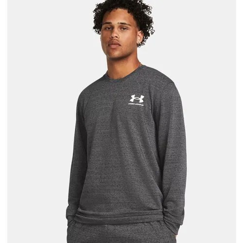 Свитшот Under Armour, размер XL, , castlerock light heather/onyx white - 025