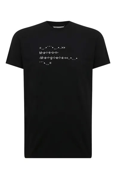 Хлопковая футболка Maison Margiela