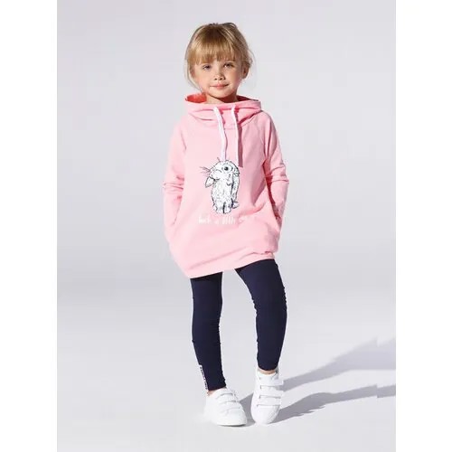 Толстовка Mini Maxi, размер 98, розовый