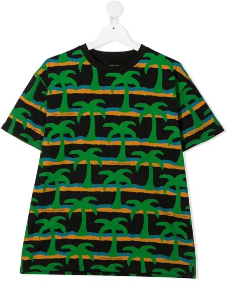 Stella McCartney Kids футболка с принтом