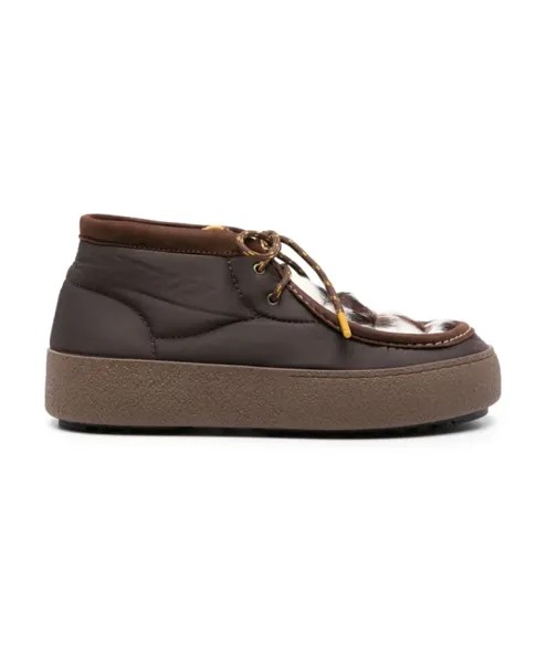 Утепленные ботинки e Resort Moon Boot, коричневый