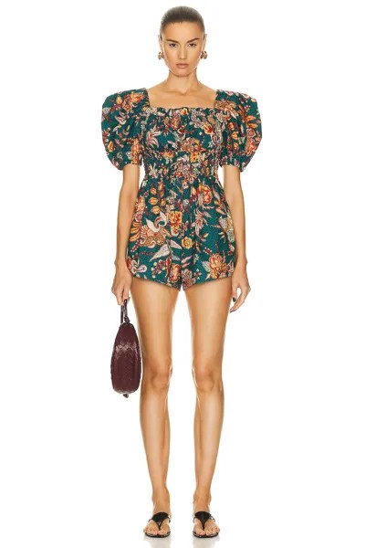 Комбинезон Ulla Johnson Arlo Playsuit, цвет Delphinium