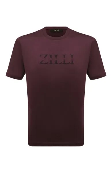 Хлопковая футболка Zilli