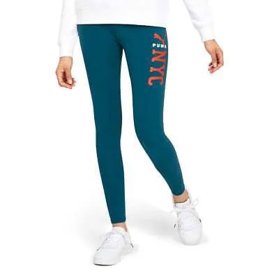 Puma 53633144 Womens Nyc Golden Gloves Leggings Casual Comfort Technology -