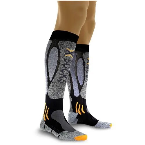 Носки X-Socks, размер 39-41, черный
