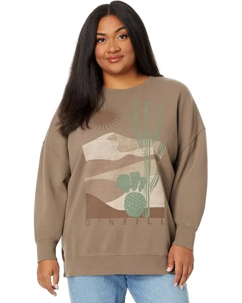 Толстовка O'Neill Choice Oversized Sweatshirt, цвет Deep Taupe