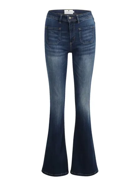 Расклешенные джинсы FREEMAN T. PORTER Graciella, темно-синий