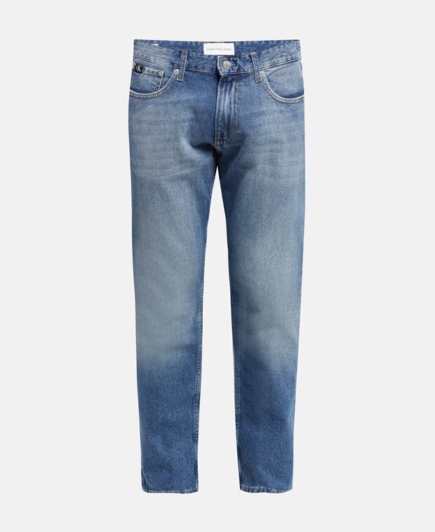 Прямые джинсы Calvin Klein Jeans, синий