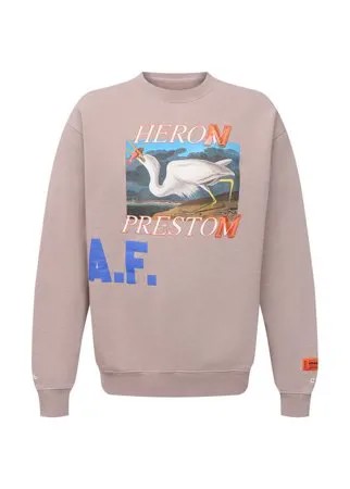 Хлопковый свитшот Heron Preston