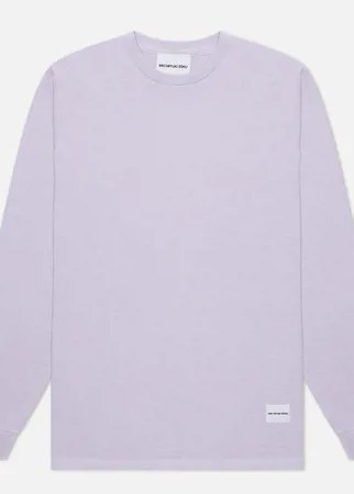 Мужской лонгслив MKI Miyuki-Zoku Pigment Dyed, цвет фиолетовый, размер L