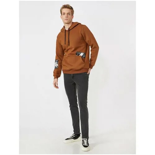 Брюки-джинсы KOTON MEN, 2KAM43596MD, цвет: GREY, размер: 32 32