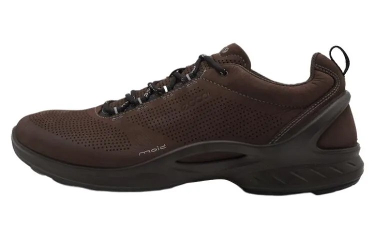 Кроссовки ecco Lifestyle Shoes Men Low-top Coffee, цвет Coffee