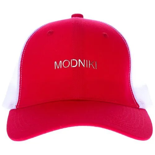 Бейсболка Modniki, размер XL - 54-56, красный
