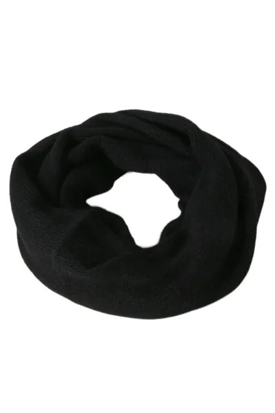 Снуд женский A + MORE 2009 BABYSNOOD черный, 67х37 см