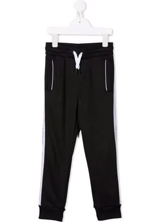 Givenchy Kids спортивные брюки с логотипом